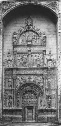 Catedral de Burgos (Puerta de la Pellejeria)